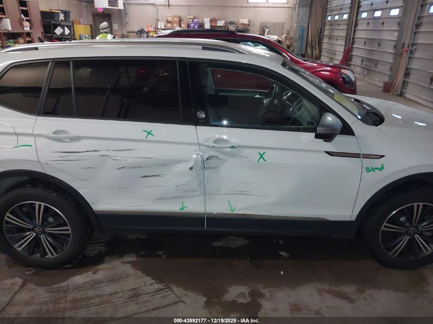 2024 Volkswagen Tiguan 2.0T Wolfsburg Edition VIN: 3VV5B7AX0RM234073 Lot: 43992177