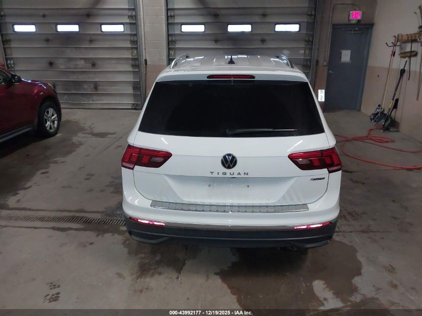 2024 Volkswagen Tiguan 2.0T Wolfsburg Edition VIN: 3VV5B7AX0RM234073 Lot: 43992177