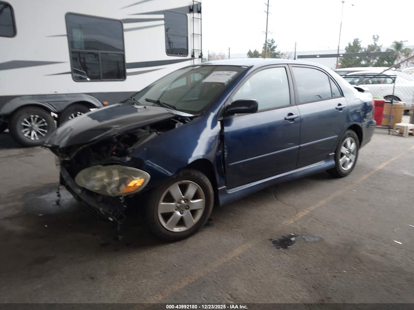 2006 Toyota Corolla S