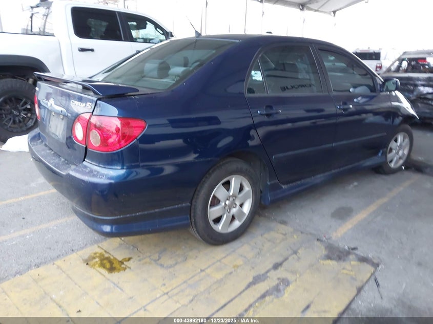 2006 Toyota Corolla S