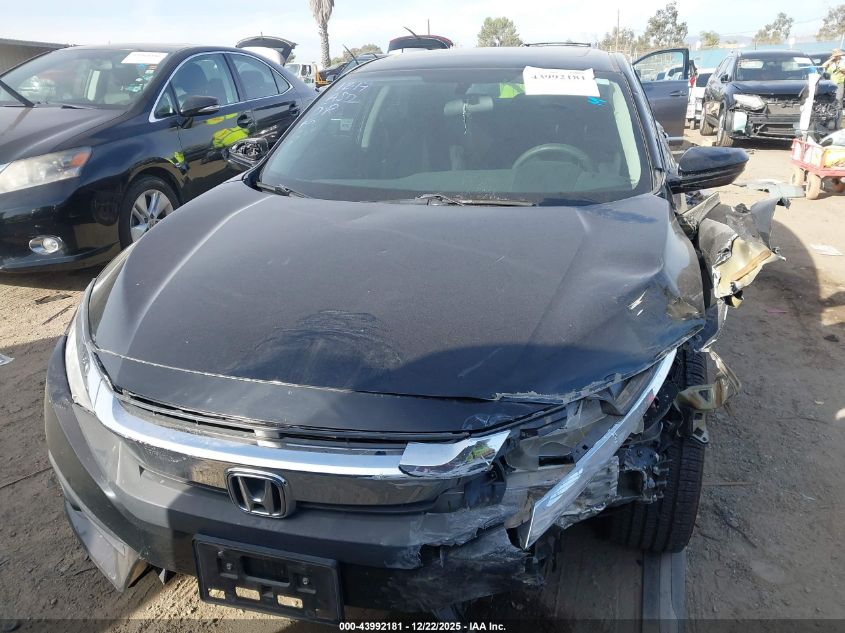 2017 Honda Civic Ex-T VIN: 2HGFC1F36HH648928 Lot: 43992181