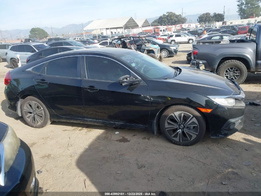 2017 Honda Civic Ex-T VIN: 2HGFC1F36HH648928 Lot: 43992181
