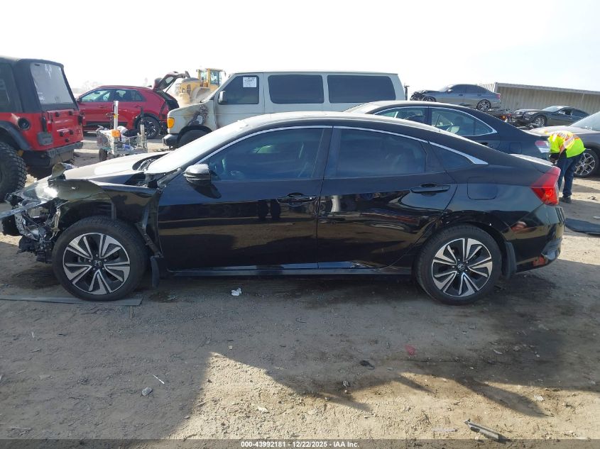 2017 Honda Civic Ex-T VIN: 2HGFC1F36HH648928 Lot: 43992181