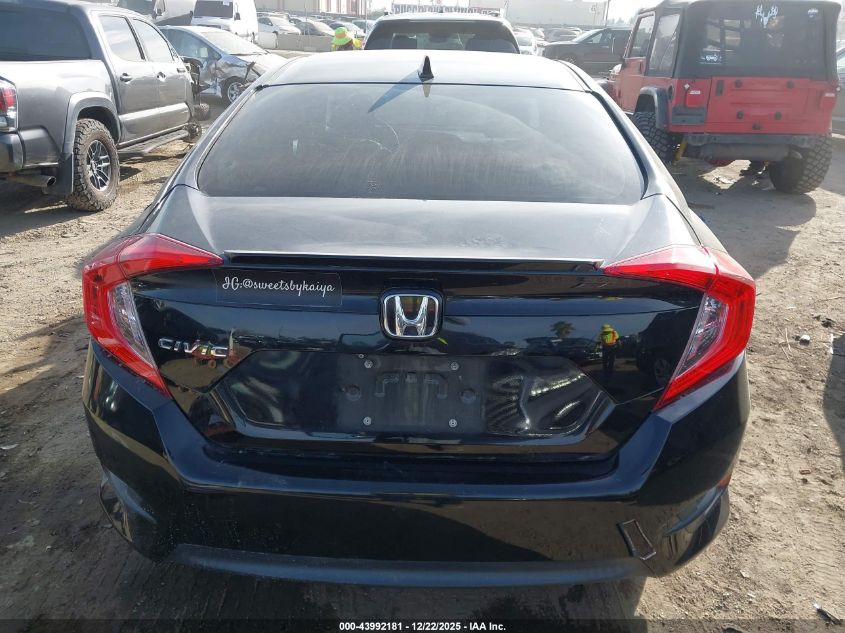 2017 Honda Civic Ex-T VIN: 2HGFC1F36HH648928 Lot: 43992181