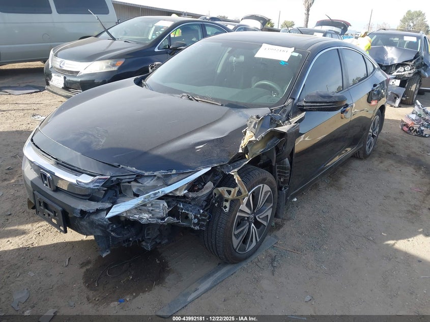 2017 Honda Civic Ex-T