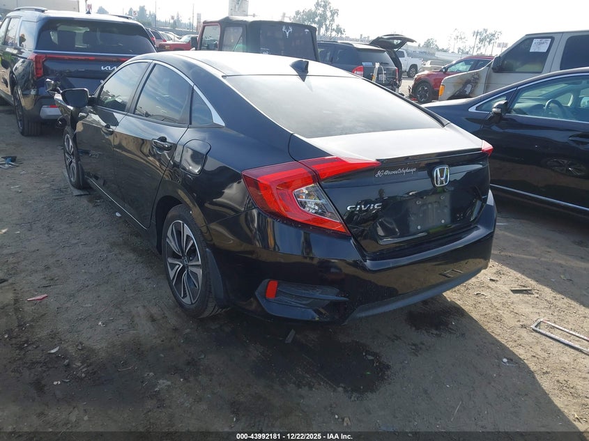 2017 Honda Civic Ex-T