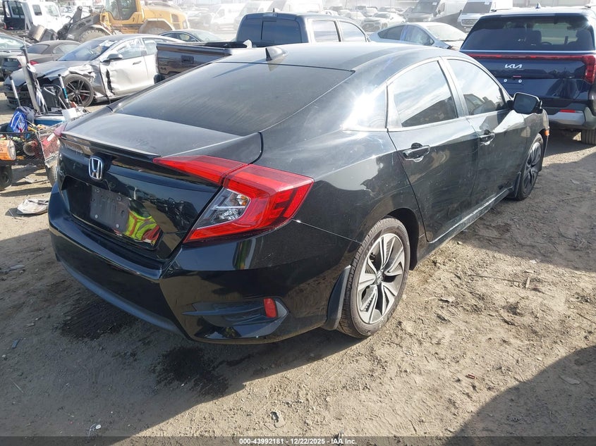 2017 Honda Civic Ex-T