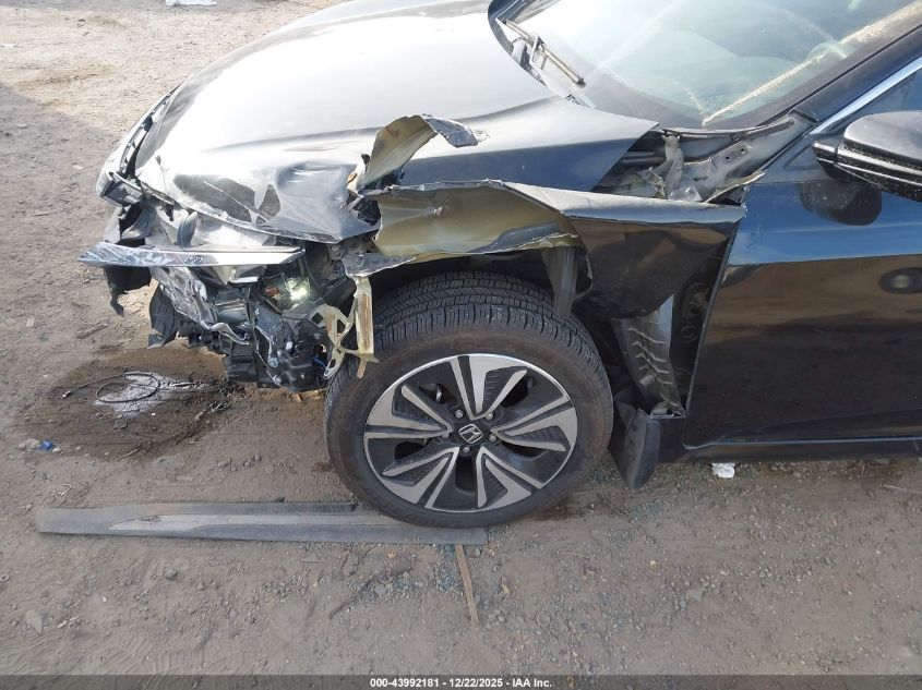 2017 Honda Civic Ex-T VIN: 2HGFC1F36HH648928 Lot: 43992181