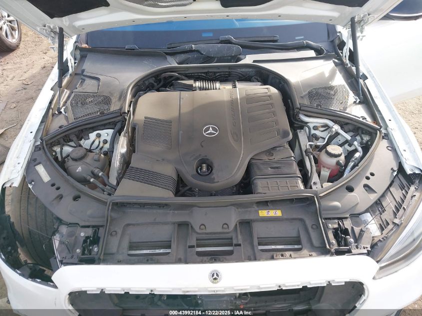 2023 Mercedes-Benz S 500 4Matic VIN: W1K6G6DB7PA167728 Lot: 43992184