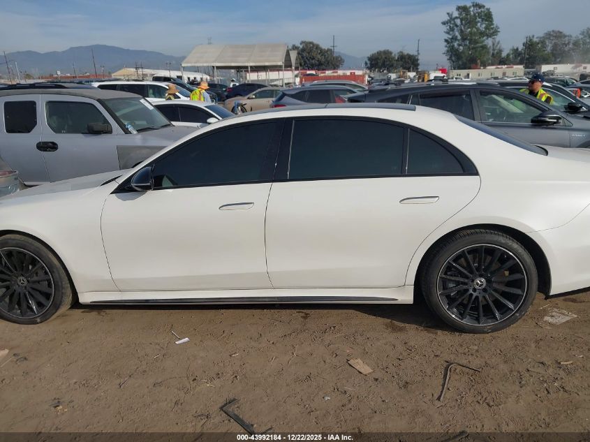 2023 Mercedes-Benz S 500 4Matic VIN: W1K6G6DB7PA167728 Lot: 43992184