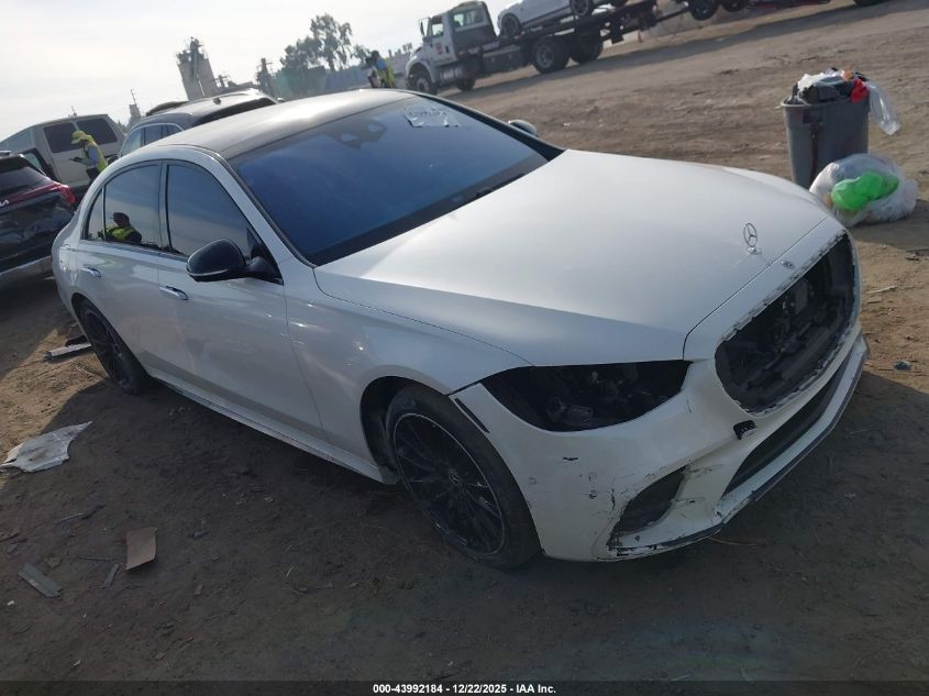 2023 Mercedes-Benz S 500 4Matic