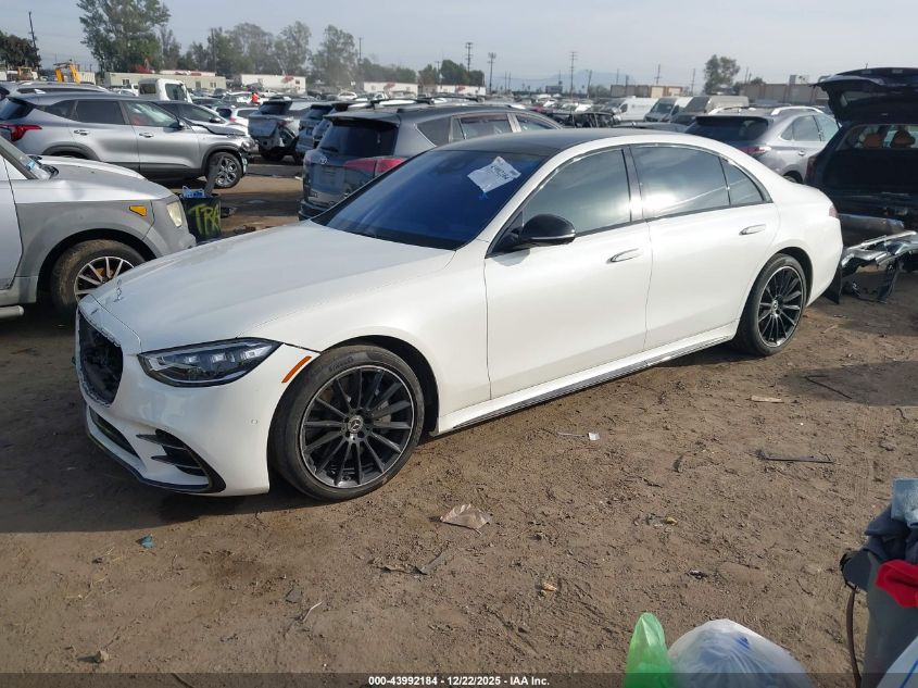 2023 Mercedes-Benz S 500 4Matic