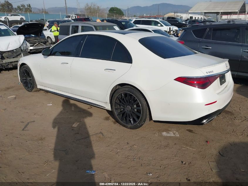 2023 Mercedes-Benz S 500 4Matic