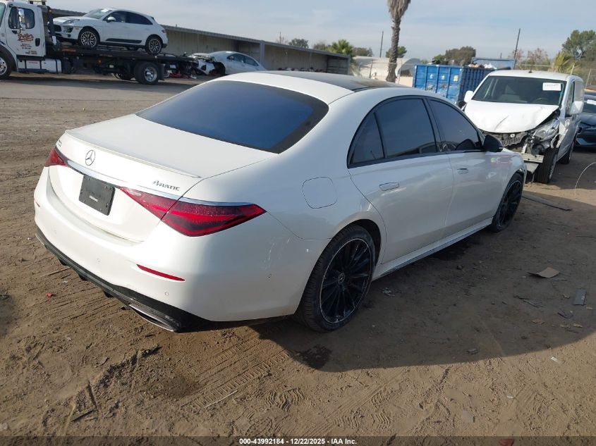 2023 Mercedes-Benz S 500 4Matic