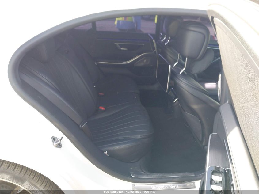 2023 Mercedes-Benz S 500 4Matic VIN: W1K6G6DB7PA167728 Lot: 43992184