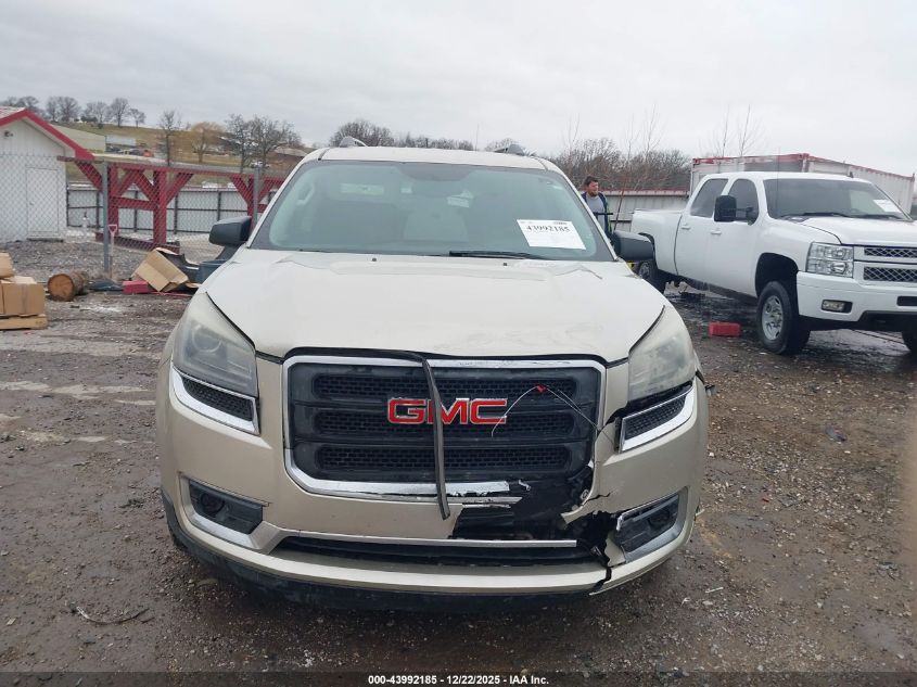 2014 GMC Acadia Sle-2 VIN: 1GKKRPKD5EJ369126 Lot: 43992185