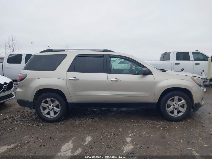 2014 GMC Acadia Sle-2 VIN: 1GKKRPKD5EJ369126 Lot: 43992185