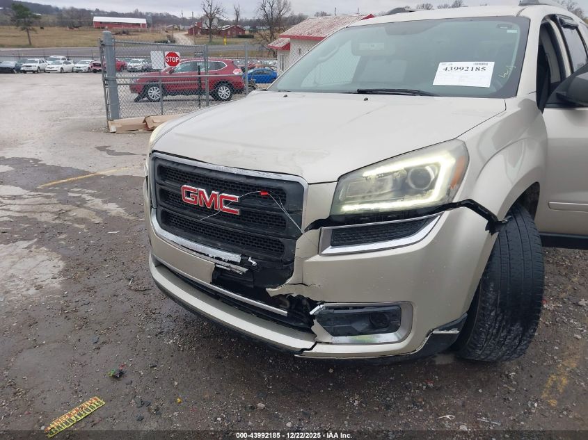 2014 GMC Acadia Sle-2 VIN: 1GKKRPKD5EJ369126 Lot: 43992185
