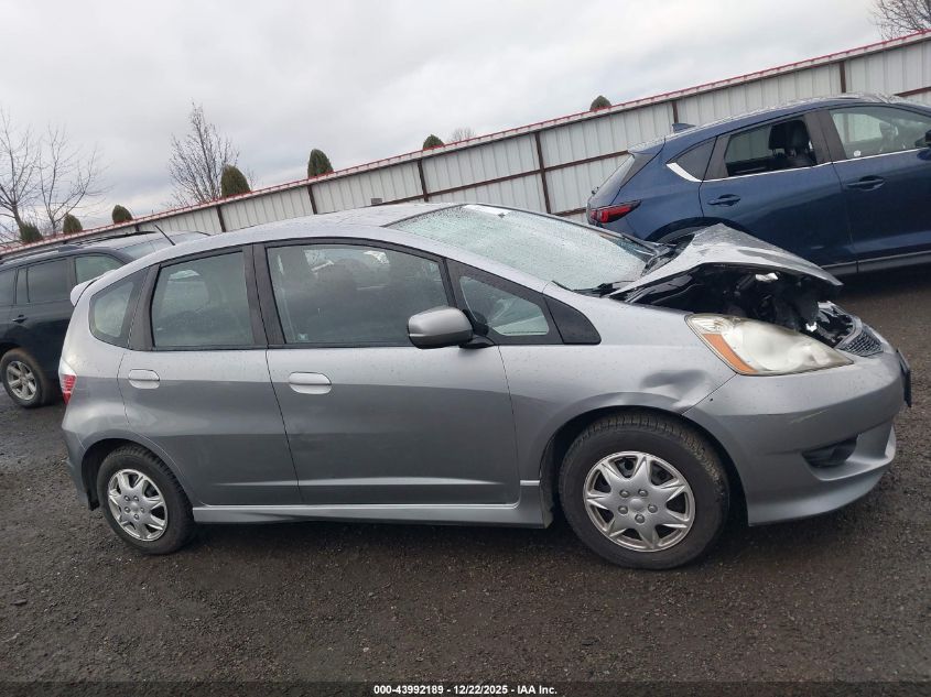 2010 Honda Fit Sport VIN: JHMGE8H41AC026207 Lot: 43992189