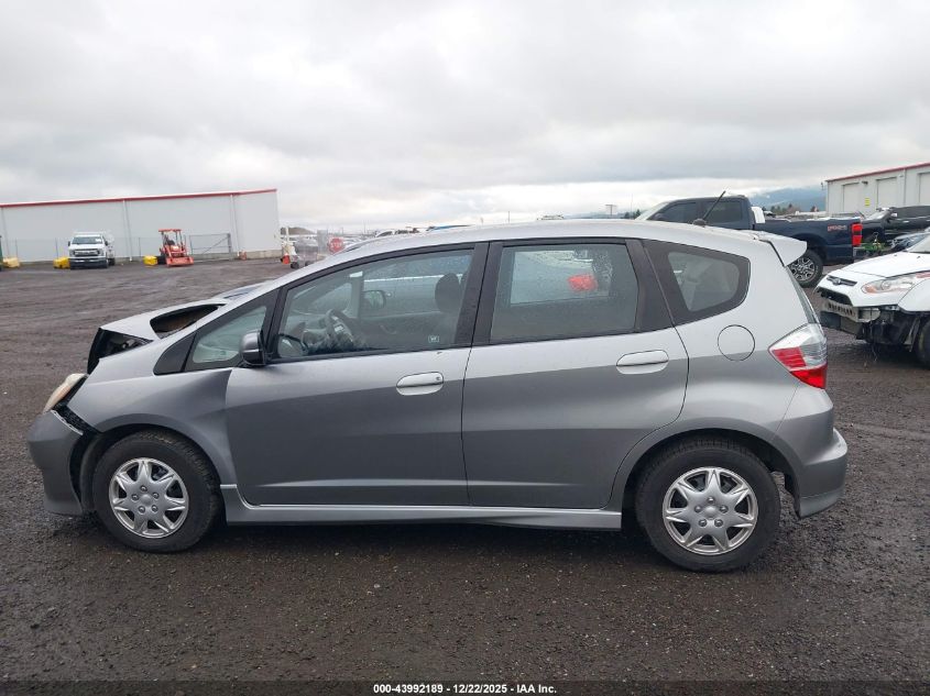 2010 Honda Fit Sport VIN: JHMGE8H41AC026207 Lot: 43992189