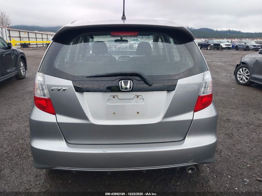 2010 Honda Fit Sport VIN: JHMGE8H41AC026207 Lot: 43992189