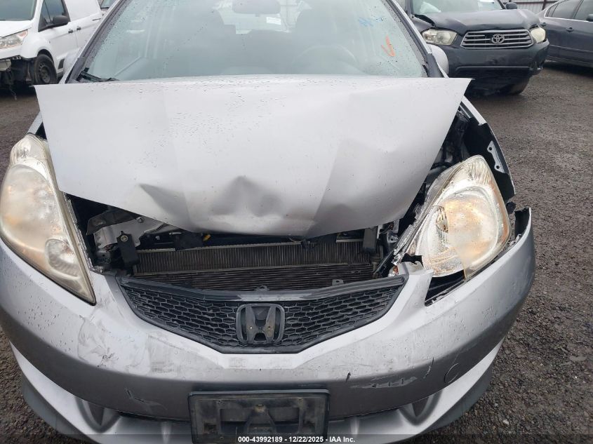 2010 Honda Fit Sport VIN: JHMGE8H41AC026207 Lot: 43992189