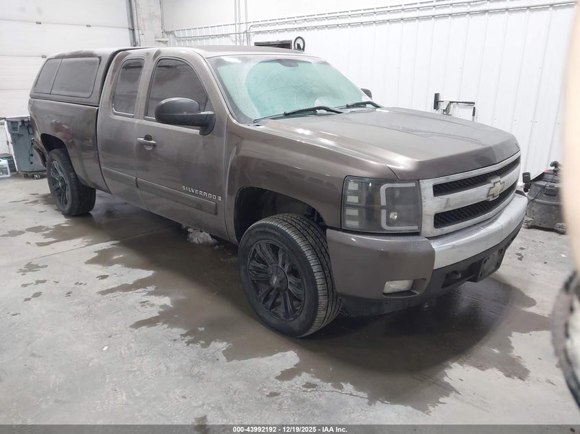 2GCEC19C771645548 2007 Chevrolet Silverado 1500 Lt1 auction photo 1