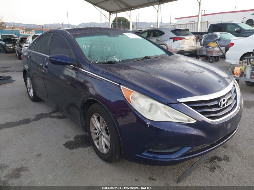 5NPEB4AC0DH669300 2013 Hyundai Sonata Gls auction photo 1