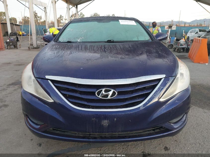 2013 Hyundai Sonata Gls VIN: 5NPEB4AC0DH669300 Lot: 43992193