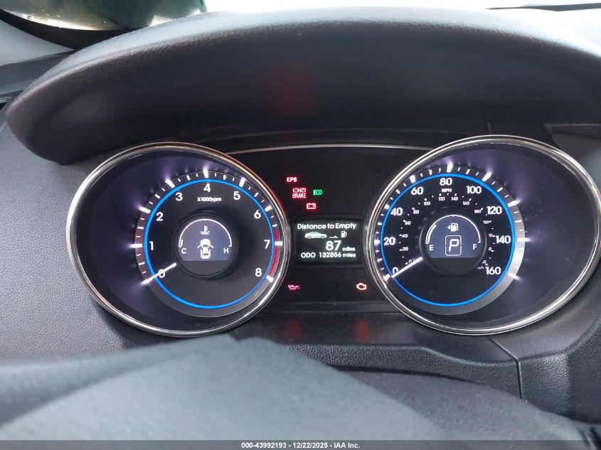 2013 Hyundai Sonata Gls VIN: 5NPEB4AC0DH669300 Lot: 43992193