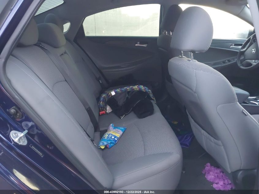 2013 Hyundai Sonata Gls VIN: 5NPEB4AC0DH669300 Lot: 43992193