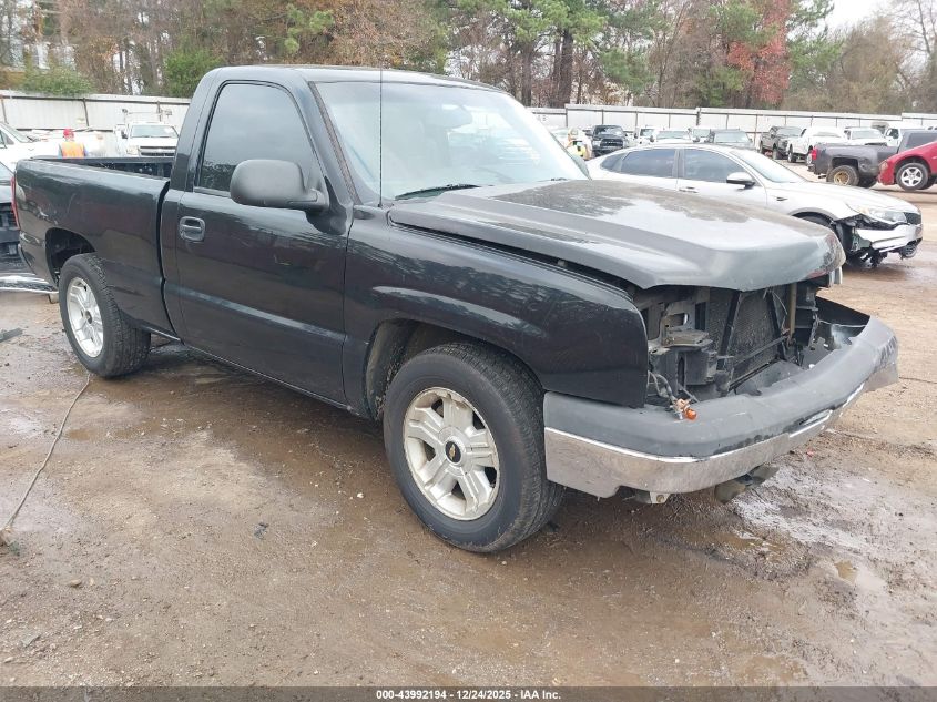 2006 Chevrolet Silverado 1500