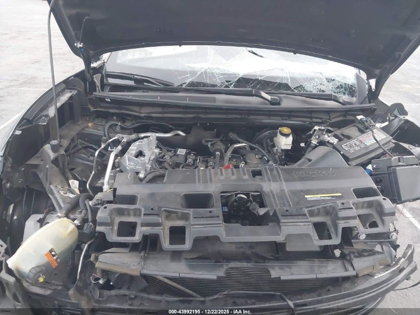 2025 Nissan Kicks Sv Fwd VIN: 3N8AP6CA7SL326296 Lot: 43992195