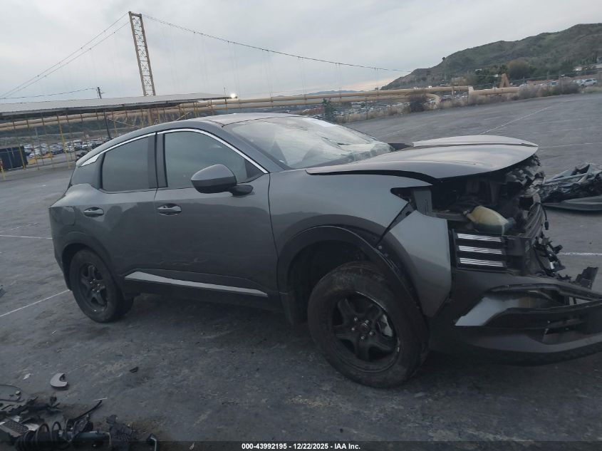 2025 Nissan Kicks Sv Fwd VIN: 3N8AP6CA7SL326296 Lot: 43992195