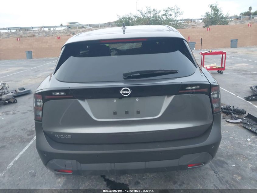 2025 Nissan Kicks Sv Fwd VIN: 3N8AP6CA7SL326296 Lot: 43992195