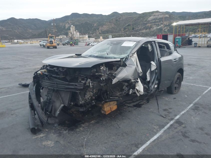 2025 Nissan Kicks Sv Fwd VIN: 3N8AP6CA7SL326296 Lot: 43992195