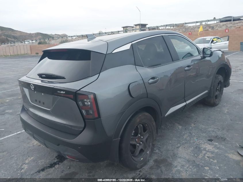 2025 Nissan Kicks Sv Fwd VIN: 3N8AP6CA7SL326296 Lot: 43992195