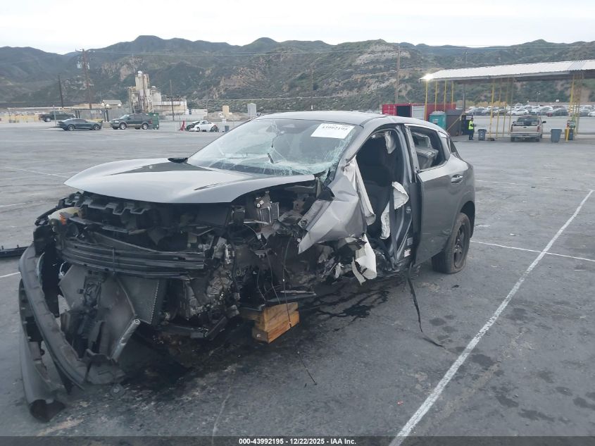 2025 Nissan Kicks Sv Fwd VIN: 3N8AP6CA7SL326296 Lot: 43992195