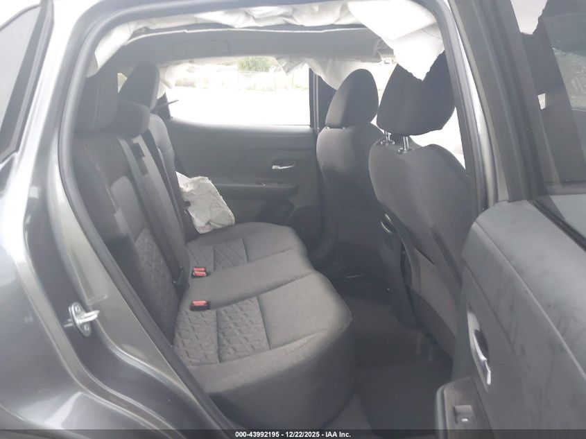 2025 Nissan Kicks Sv Fwd VIN: 3N8AP6CA7SL326296 Lot: 43992195