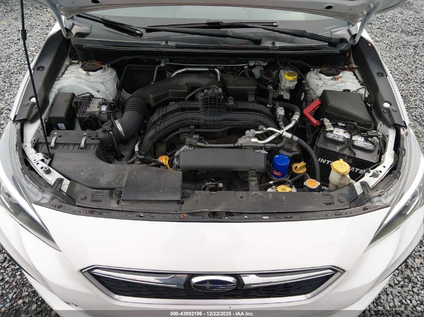 2017 Subaru Impreza 2.0I Premium VIN: 4S3GKAB6XH3621966 Lot: 43992196