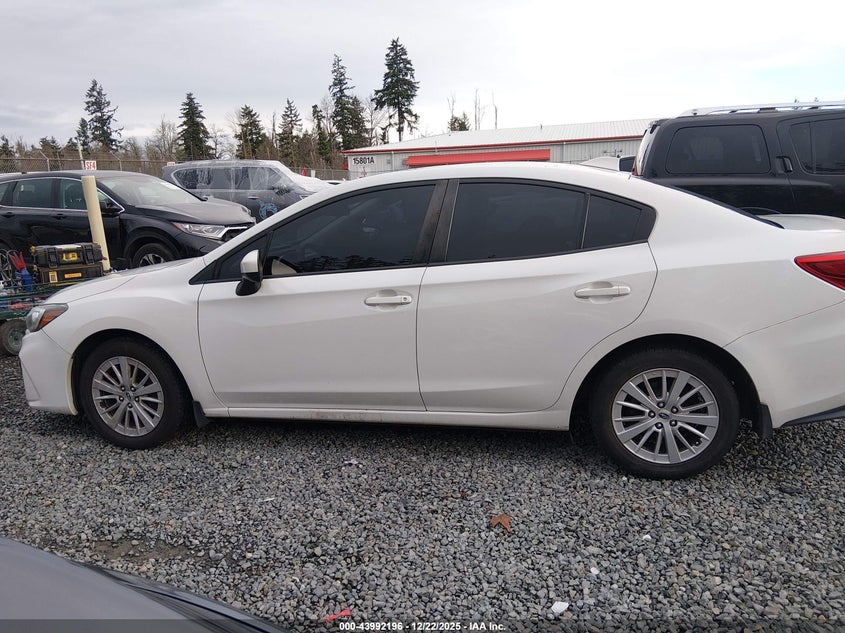 2017 Subaru Impreza 2.0I Premium VIN: 4S3GKAB6XH3621966 Lot: 43992196