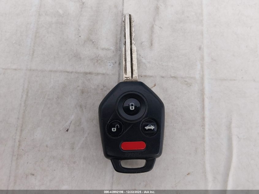 2017 Subaru Impreza 2.0I Premium VIN: 4S3GKAB6XH3621966 Lot: 43992196