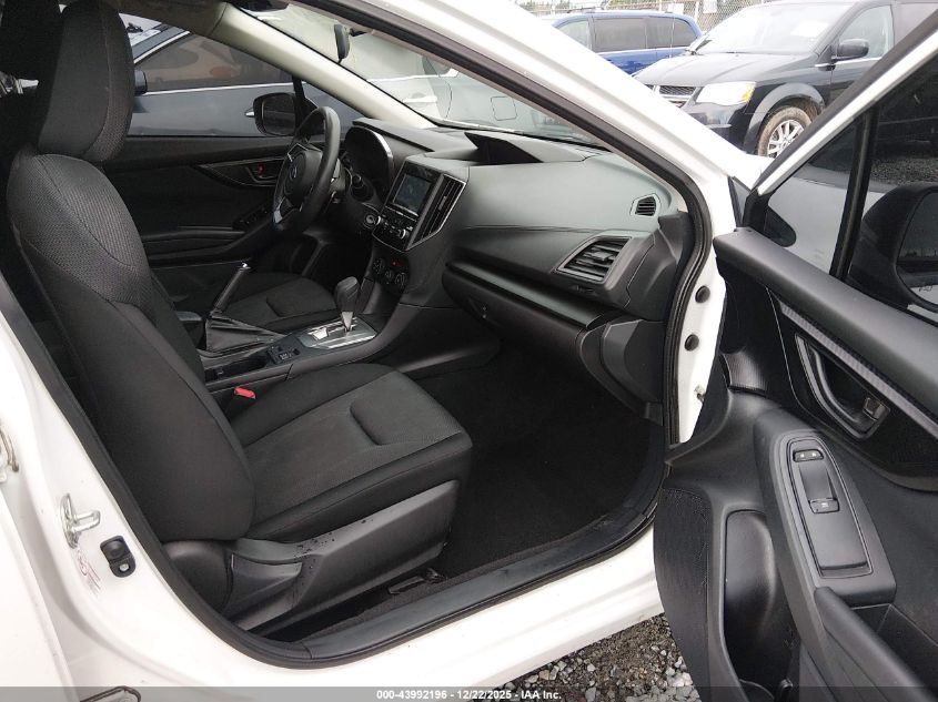 2017 Subaru Impreza 2.0I Premium VIN: 4S3GKAB6XH3621966 Lot: 43992196