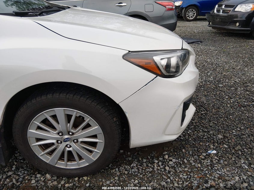 2017 Subaru Impreza 2.0I Premium VIN: 4S3GKAB6XH3621966 Lot: 43992196