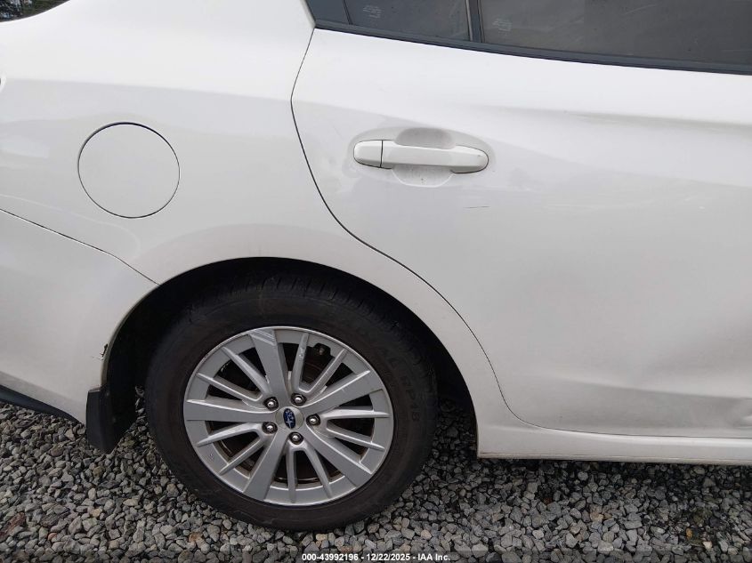 2017 Subaru Impreza 2.0I Premium VIN: 4S3GKAB6XH3621966 Lot: 43992196