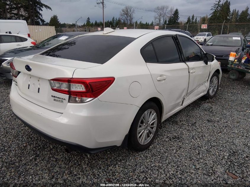 2017 Subaru Impreza 2.0I Premium VIN: 4S3GKAB6XH3621966 Lot: 43992196