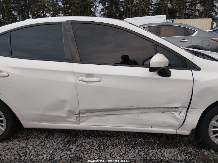 2017 Subaru Impreza 2.0I Premium VIN: 4S3GKAB6XH3621966 Lot: 43992196