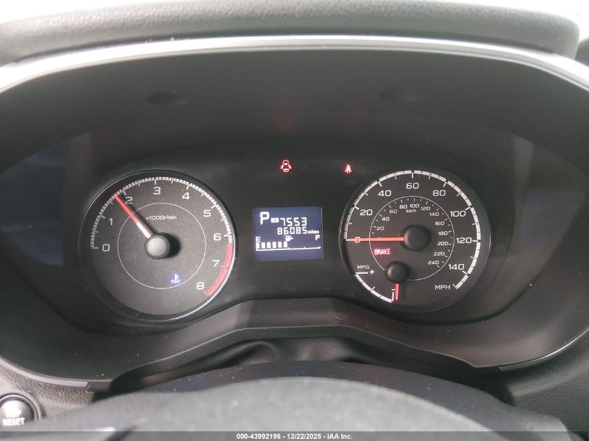 2017 Subaru Impreza 2.0I Premium VIN: 4S3GKAB6XH3621966 Lot: 43992196