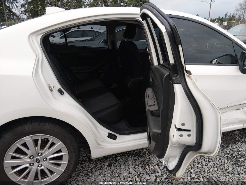 2017 Subaru Impreza 2.0I Premium VIN: 4S3GKAB6XH3621966 Lot: 43992196