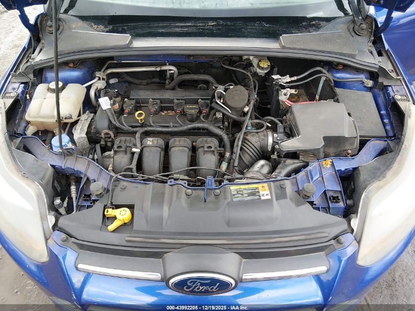 2013 Ford Focus Se VIN: 1FADP3F21DL105714 Lot: 43992205